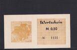 Deutschland, DDR, 0,50 M Wertschein LPG-Geld, blanko, ohne Ort, -
