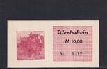 Deutschland, DDR, 10,00 M Wertschein LPG-Geld, blanko, ohne Ort, -