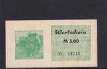 Deutschland, DDR, 10,00 M Wertschein LPG-Geld, blanko, ohne Ort, -