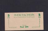 Deutschland, DDR, 5 DM Wertschein LPG-Geld, blanko, ohne Ort, -