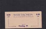Deutschland, DDR, 0,50 DM Wertschein LPG-Geld, blanko, ohne Ort, -
