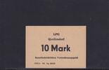 Deutschland, DDR, 10 Mark LPG-Geld, LPG Quellendorf, -