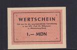 Deutschland, DDR, 1 MDN LPG-Geld, LPG Müncheberg, -