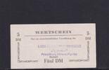 Deutschland, DDR, 5 DM LPG-Geld, LPG Nackel, -