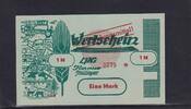 Deutschland, DDR, 1 Mark LPG-Geld, LPG Mellingen, -