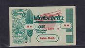 Deutschland, DDR, 10 Mark LPG-Geld, LPG Mellingen, -