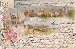 Deutsches Reich, Niedersachsen, Ansichtskarte Goslar, Gruss aus, -