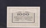 Deutsches Reich, Weimarer Republik, Rheinland, 1000 Mark Elberfeld, Westdeutscher Jünglingsbund, -