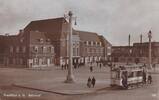 Brandenburg Ansichtskarte Frankfurt / Oder, Bahnhof, -