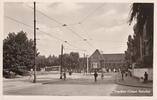 Brandenburg Ansichtskarte Frankfurt / Oder, Bahnhof, -