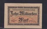 Württemberg, 10 Milliarden Mark Württembergische Notenbank Stuttgart, 30.11.1923, -