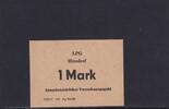 Deutschland, DDR, 1 Mark LPG-Geld, LPG Hinsdorf, -