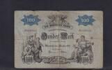 Baden, 100 Mark Mannheim, Badische Bank, -