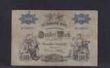 Baden, 100 Mark Mannheim, Badische Bank, -