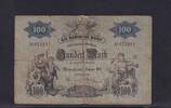 Baden, 100 Mark Mannheim, Badische Bank, -