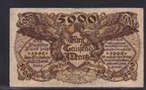 Baden, 5000 Mark Mannheim, Badische Bank, ohne Serie, -