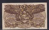 Baden, 5000 Mark Mannheim, Badische Bank, mit Serie: A, -