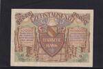Baden, 10000 Mark Mannheim, Badische Bank, mit Serie: O, -