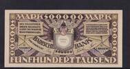 Baden, 500000 Mark Mannheim, Badische Bank, -
