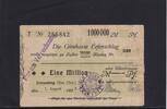 Sachsen, Erfenschlag, 1 Million Mark Erfenschlag, Stadtgirokasse, -