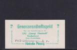 Deutschland, DDR, 15 Pfennig LPG-Geld, LPG Georgi Dimitroff Neuholland, mit Stempel -