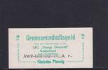 Deutschland, DDR, 15 Pfennig LPG-Geld, LPG Georgi Dimitroff Neuholland, mit Stempel -