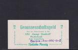 Deutschland, DDR, 15 Pfennig LPG-Geld, LPG Georgi Dimitroff Neuholland, mit Stempel -