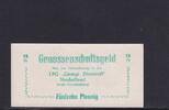 Deutschland, DDR, 15 Pfennig LPG-Geld, LPG Georgi Dimitroff Neuholland, mit Stempel auf Rs., -