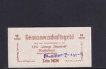 Deutschland, DDR, 10 MDN LPG-Geld, LPG Georgi Dimitroff Neuholland, mit Stempel , -