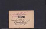 Deutschland, DDR, 1 MDN LPG-Geld, LPG Golbitz auf LPG Beesenlaublingen, , -