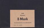 Deutschland, DDR, 5 Mark LPG-Geld, LPG Hinsdorf , -