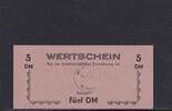 Deutschland, DDR, 5 DM LPG-Geld, LPG Hof-Salbitz,, -