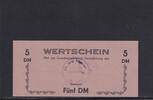 Deutschland, DDR, 5 DM LPG-Geld, LPG Hof-Salbitz,, -