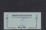 Deutschland, DDR, 1 DM LPG-Geld, LPG Hof-Salbitz, -
