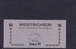 Deutschland, DDR, 10 Pfennig LPG-Geld, LPG Hof-Salbitz, -