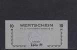 Deutschland, DDR, 10 Pfennig LPG-Geld, LPG Hof-Salbitz, -