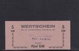 Deutschland, DDR, 5 DM LPG-Geld, LPG Hof-Salbitz, -