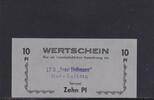 Deutschland, DDR, 10 Pfennig LPG-Geld, LPG Hof-Salbitz, -