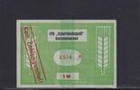 Deutschland, DDR, 1 M LPG-Geld, LPG Großobringen auf LPG Sachsenhausen, -