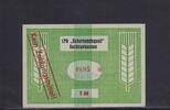 Deutschland, DDR, 1 M LPG-Geld, LPG Großobringen auf LPG Sachsenhausen, -