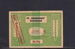Deutschland, DDR, 50 Pfg LPG-Geld, LPG Großobringen auf LPG Sachsenhausen, -