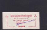 Deutschland, DDR, 1 MDN LPG-Geld, LPG Neuholland, mit Stempel,, -