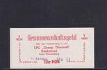 Deutschland, DDR, 1 MDN LPG-Geld, LPG Neuholland, mit Stempel,, -