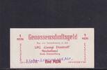 Deutschland, DDR, 1 MDN LPG-Geld, LPG Neuholland, mit Stempel,, -