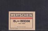 Deutschland, DDR, 5,-MDN LPG-Geld, LPG Görschen-Rathewitz, -