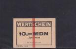 Deutschland, DDR, 10,-MDN LPG-Geld, LPG Görschen-Rathewitz, -