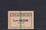 Deutschland, DDR, 1,-MDN LPG-Geld, LPG Görschen-Rathewitz, -