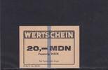Deutschland, DDR, 20,-MDN LPG-Geld, LPG Görschen-Rathewitz, -