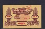 Deutschland, DDR, 20 M LPG-Geld, LPG Kromsdorf, -