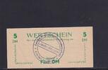 Deutschland, DDR, 5 DM LPG-Geld, LPG Halenbeck, -